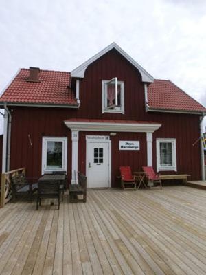 Vandrarhem Haushornborga Broddetorp Екстериор снимка